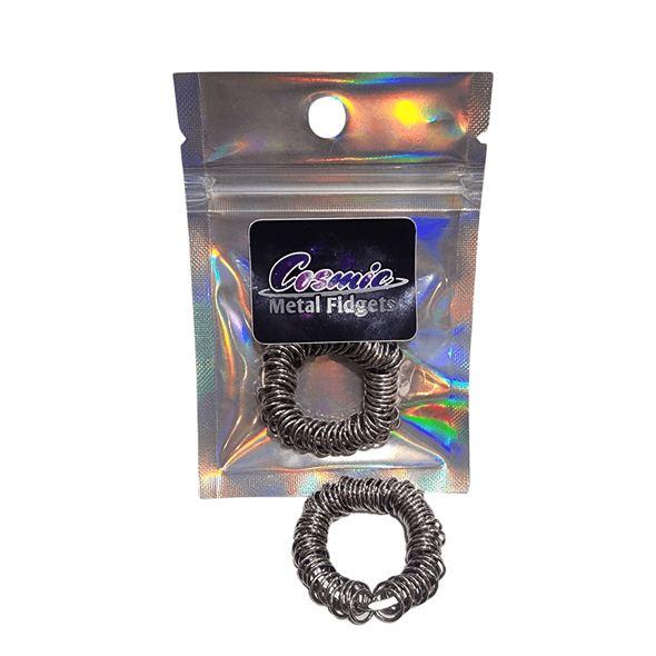 Whether you’re looking to de-stress, stay focused, or enjoy the calming motion, Cosmic Metal Fidgets - Callisto is a versatile tool for sensory exploration.