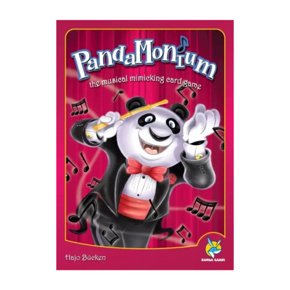 PandaMonium is a hilarious, fast-action card game where you join the Panda Philharmonic and try to stay in tune