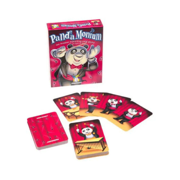PandaMonium is a hilarious, fast-action card game where you join the Panda Philharmonic and try to stay in tune