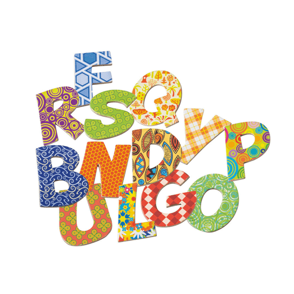 Make reading and writing fun, tactile, and visual with Magnetic Letters - where learning sticks!