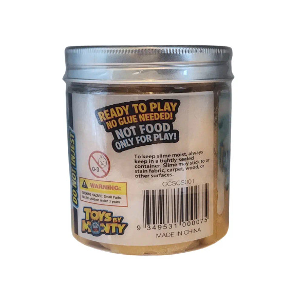 Squish, stretch, and enjoy the sweet, fluffy fun of Chocolate Chip Scented Cloud Slime!