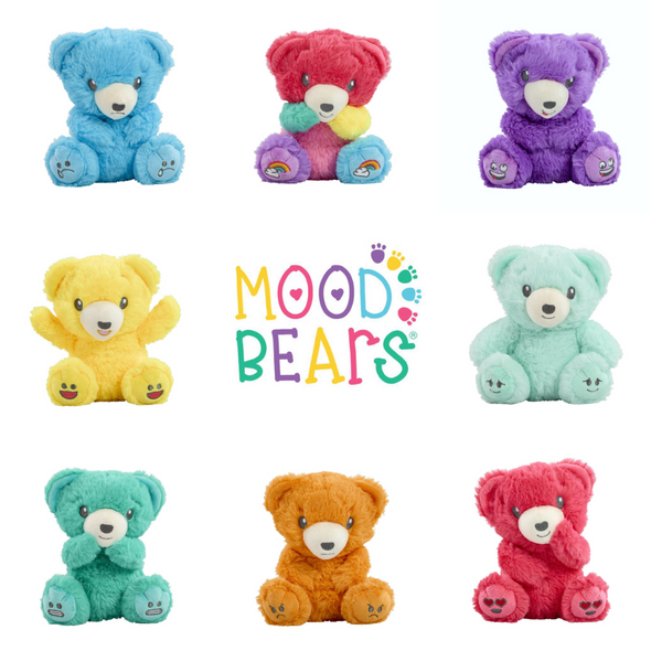 Mood Bears are more than just plush toys – they’re emotional companions for kids, teens, and adults alike.