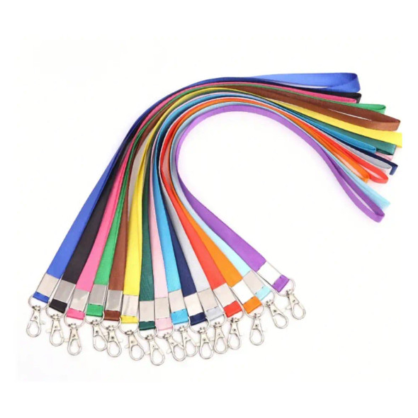 Keep your fidgets, keys, ID and communication cards right where you need them with our Coloured Lanyard.