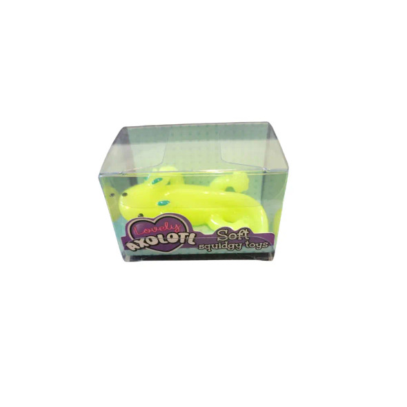 Whether you're looking for a unique sensory toy or a fun addition to your collection, these Squeeze Axolotl are sure to bring joy and entertainment.