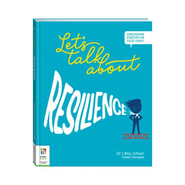Let’s Talk About Resilience is a gentle, practical picture book that helps families and classrooms start meaningful chats about tough moments.