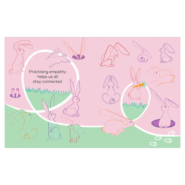 Help kids understand feelings from another person’s point of view with this gentle, practical book Let's Talk About Empathy.