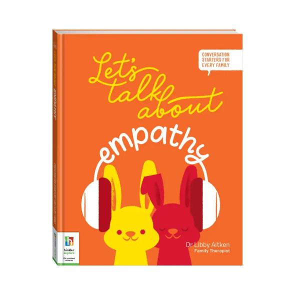 Help kids understand feelings from another person’s point of view with this gentle, practical book Let's Talk About Empathy.