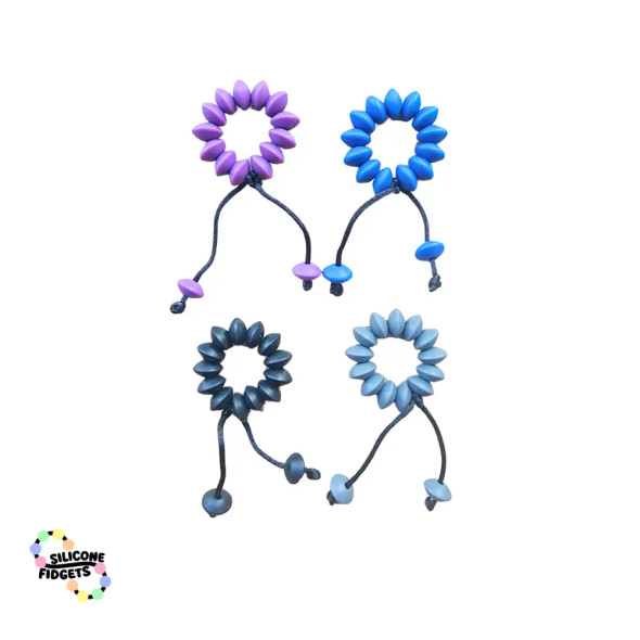 Our Silicone Fidgets - Loki is simple, satisfying, and seriously hard to put down - offering calming tactile input while helping hands stay busy and minds feel more settled. 