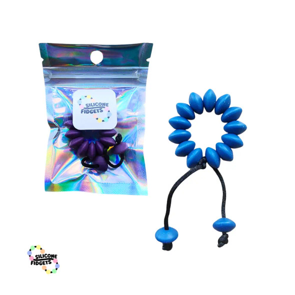 Our Silicone Fidgets - Loki is simple, satisfying, and seriously hard to put down - offering calming tactile input while helping hands stay busy and minds feel more settled. 