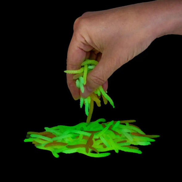 The Stretchy Worms Glow in the Dark are the ultimate sensory fidget for kids who love tactile play with a glowing twist.