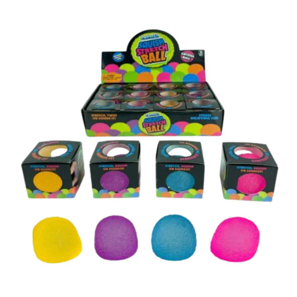 Whether you're looking for a classroom fidget, a desk companion, a travel toy, or simply a fun stress reliever, the Squishy Crystal Ball is ready to bring a little sparkle and squish to your day.