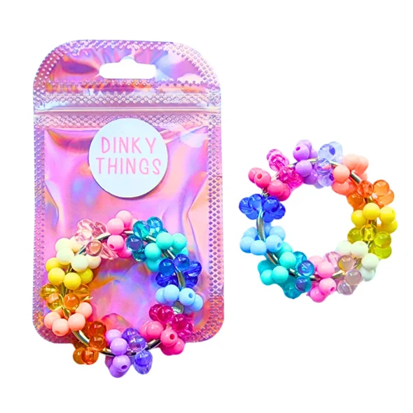 Dinky Things XL Fidgets - Bubble Pop is a bigger, chunkier version of our original Bubble Pop with colourful bubble-like beads, smooth movement and satisfying tactile fidget fun.