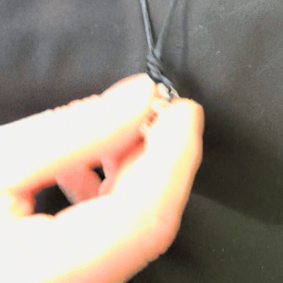 Each handmade Cosmic Metal Fidgets - Pleiades Necklace features smooth polished metal beads for discreet sensory input, focus and fidgeting on the go.