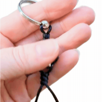 Each handmade Cosmic Metal Fidgets - Pleiades Keychain features smooth polished metal beads for discreet sensory input, focus and fidgeting on the go.