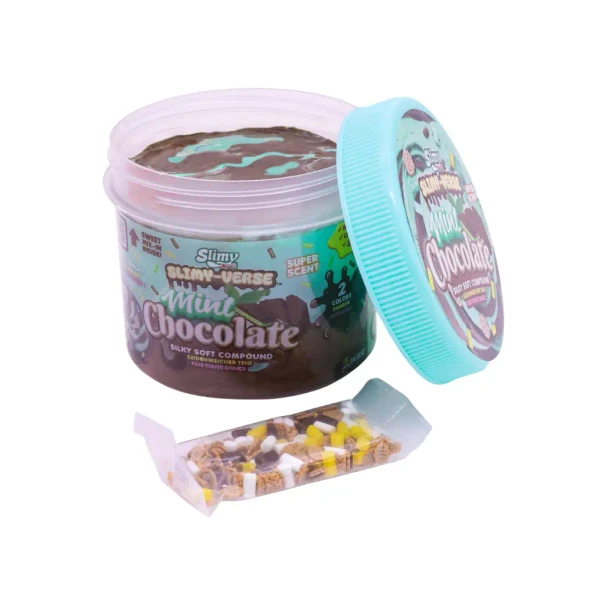 Discover Slimy Verse Scented Slime with fun themed fragrances, colourful mix-ins and stretchy sensory fun.