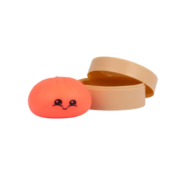 Scrunchems Neon Mystery Dumpling is a soft squishy sensory toy hidden inside a cute dim sum container. Collect all 5 colours and watch for the rare colour-changing dumpling.