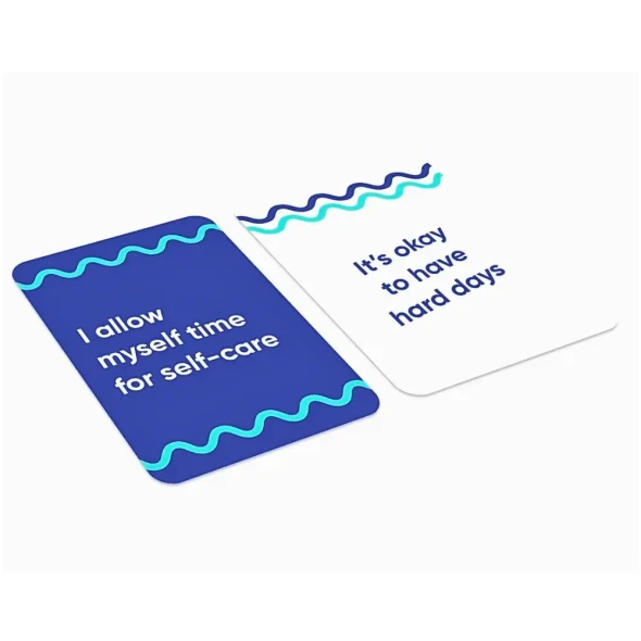 Support student wellbeing with Calm Cards For Students. Includes 52 affirmation and self-care cards plus a guidebook to help manage stress, build resilience and encourage mindfulness during study.