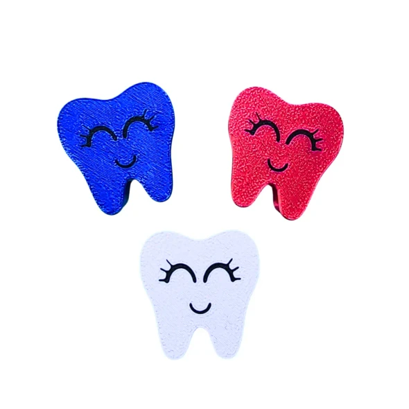 Make Tooth Fairy visits extra special with our cute 3D printed Tooth Fairy Box Smiley Face, designed and made by Sensory Oasis for Kids.