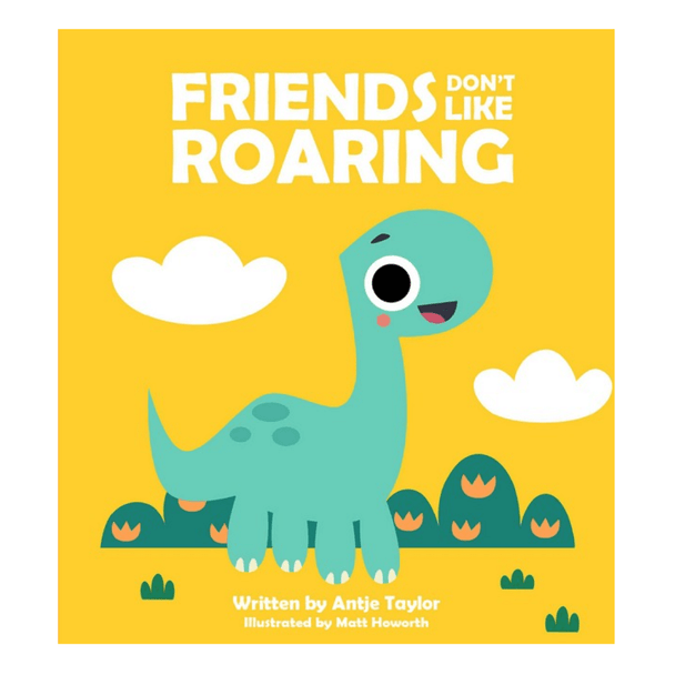 Little Lap the dinosaur is finding it hard to make friends - and he just doesn't know why! He learns that Friends Don't Like Roaring.