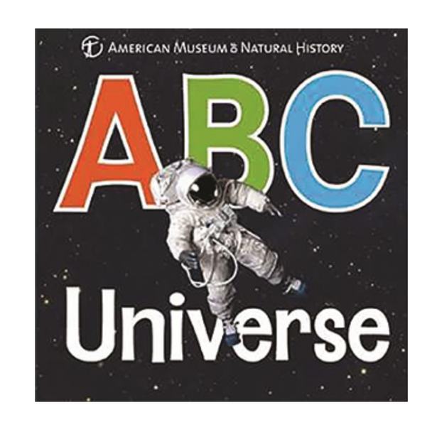 The ABCs of The Universe - from an astronaut in space to Voyager, yellow dwarf, & zenith, this board book opens up the universe to children!