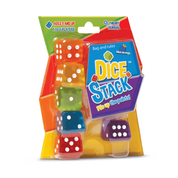 Carefully place the dice and don’t let them fall, or you’ll lose it all! Dice Stack is a fun, problem solving and visual perception game.