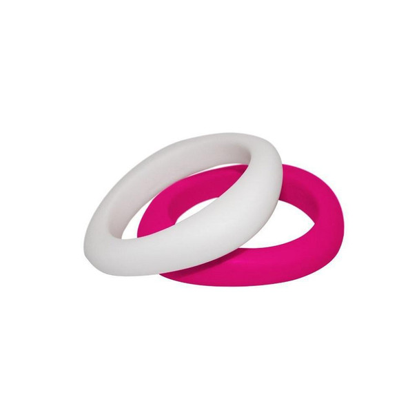 What little one doesn’t want to be like their mummy? Now they can be with Jellystone BFF Bangles - White & Pink designed to be just like mum!