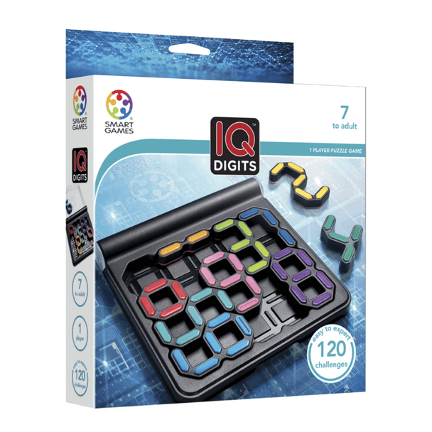 Crunch the numbers, add them up and make them fit! If you're counting on a real challenge, IQ Digits Number Puzzle Game has you covered!