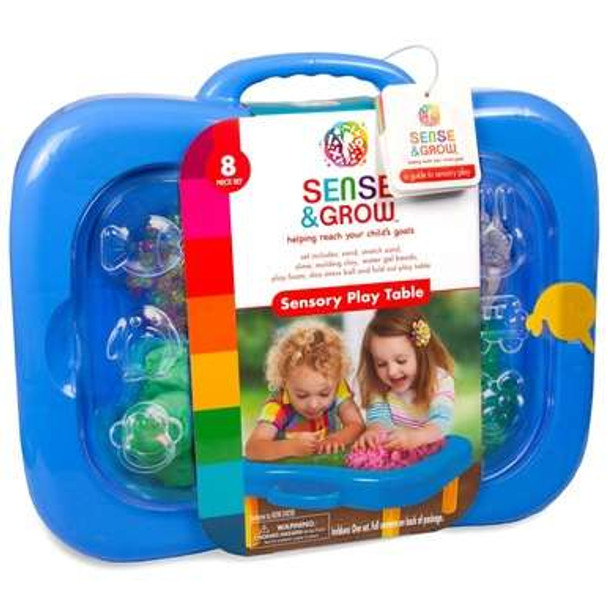 Indulge your senses as you explore the gritty, smooth and different textures of your Sense & Grow - Sensory Play Table