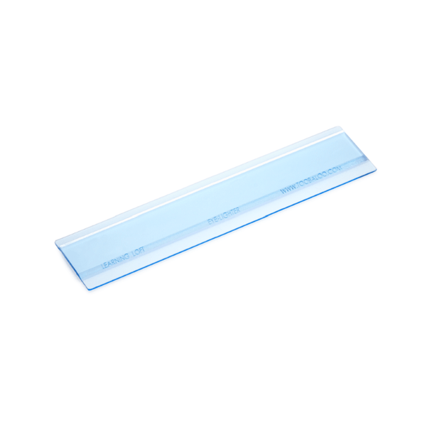 Eye Lighter - Blue highlights multiple lines of text or underlines a single sentence to aid eye tracking, improve reading fluency.