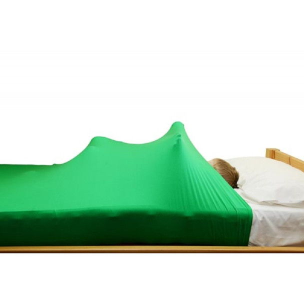Lycra Bed Sheet - Double provides deep pressure to help the over stimulated nervous system to calm down for sleep similar to weighted products.