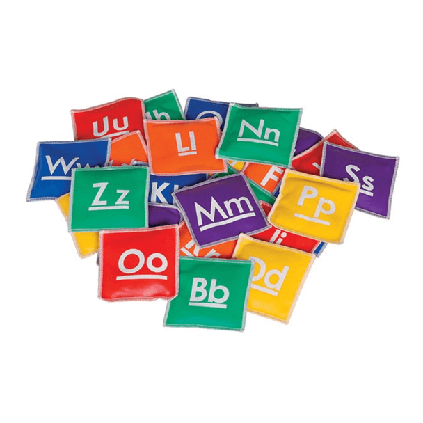 This huge pack of colourful Bean Bags - Letters will provide hours of fun with endless possibilities of activities and games to be played.