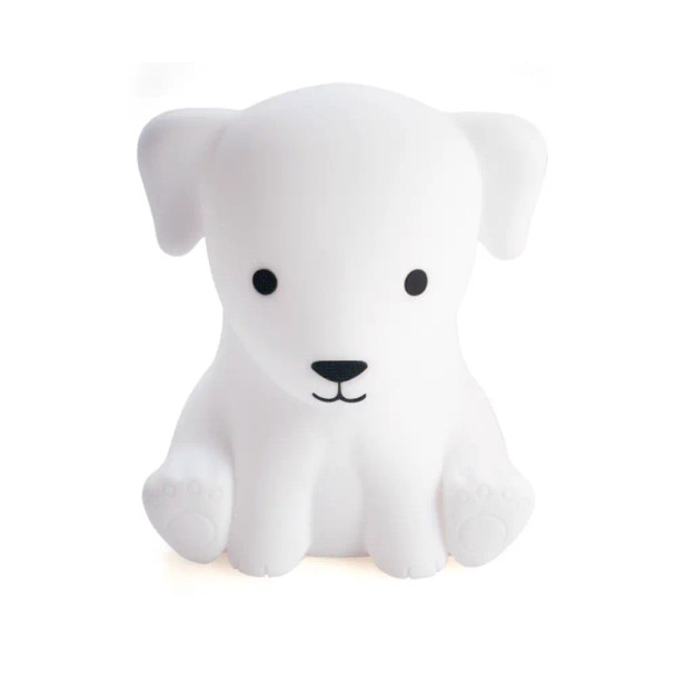 Lil Dreamers Dog Soft Touch LED Light is the perfect bedtime companion for little ones as they head off to bed for a peaceful nights sleep.