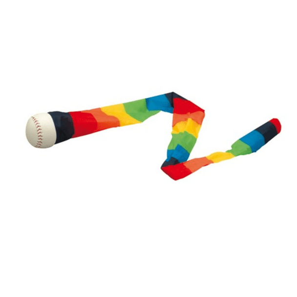 HART Catchtail Ball can be swung, thrown and caught in a variety of ways, making it a fantastic tool for developing gross motor skills and meeting sensory needs