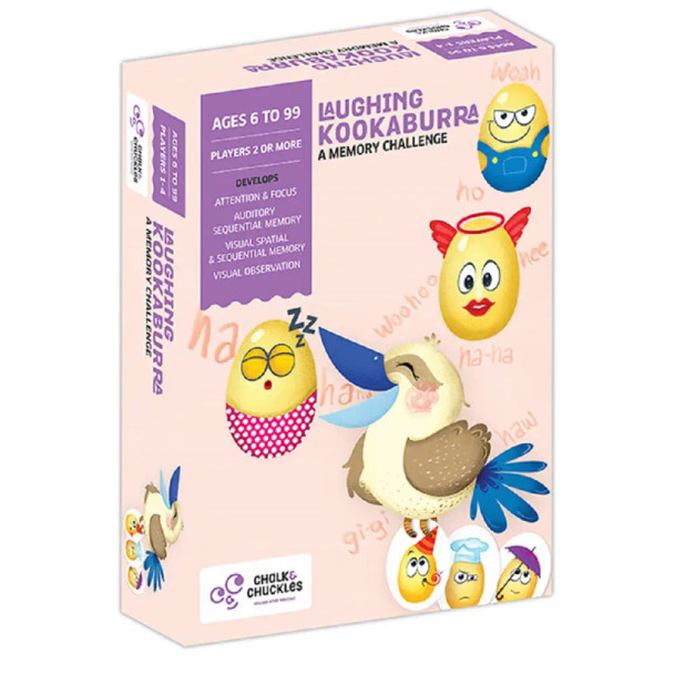 Laughing Kookaburra - A Memory Challenge - exercise your memory muscles with Kookaburra's hysterical laughter in two creative game-plays! Laughing Kookaburra - A Memory Challenge - exercise your memory muscles with Kookaburra's hysterical laughter in two creative game-plays!