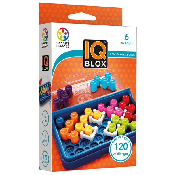 In IQ Blox the walls don’t block; instead they help you find solutions. Use the walls as guides as you fill the game board with puzzle pieces