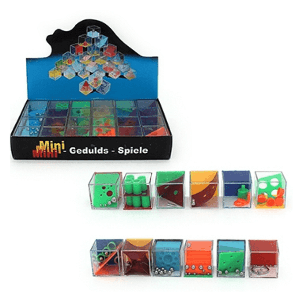 Test your focus and coordination skills with a fun Balance Ball Game. These challenging little puzzles will keep your fingers and mind busy!