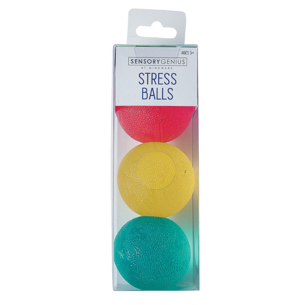 Squeeze your stress away with these lightweight Stress Balls with three levels of resistance: firm, soft and squishy.