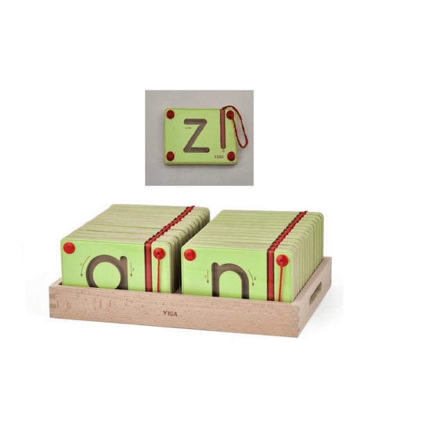 Magnetic Writing Boards - Lowercase Letters help kids develop the skills needed to start printing & build letter recognition along the way!