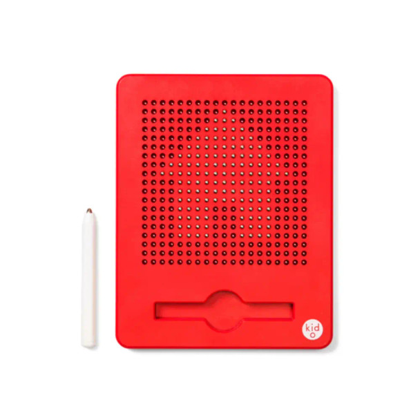 Let the magnetic stylus be your pen and the Magnatab - Free Play be your paper. Use your imagination to draw shapes, letters and pictures! Let the magnetic stylus be your pen and the Magnatab - Free Play be your paper. Use your imagination to draw shapes, letters and pictures!