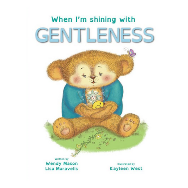 When I'm Shining with GENTLENESS book is about being helpful, humble and even-tempered; balancing life and wellbeing. Sensory Toy Store Melbourne.