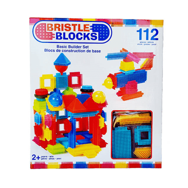Bristle Blocks 112 Pieces are fun, easy to join and are a great long lasting toy with an infinite amount of creative building possibilities.