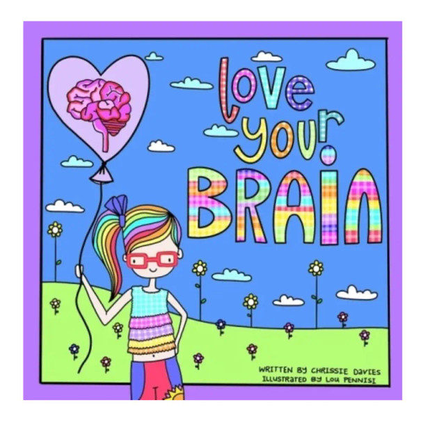Love Your Brain is an informative, and light-hearted children‚Äôs book about the importance of looking after & understanding our unique brains.
