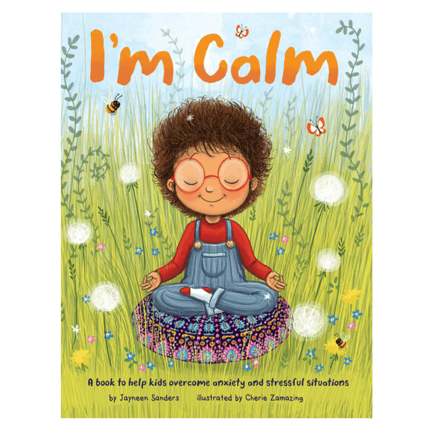 In I'm Calm, children will learn that in stressful situations they can still find a place of calm and peace through mindfulness techniques.