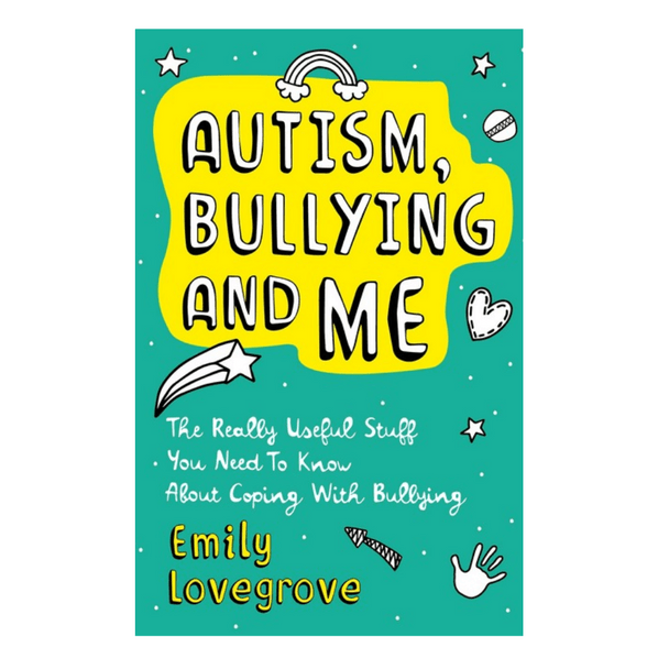 Autism, Bullying and Me includes all the really useful stuff you need to know about being autistic and coping brilliantly with bullying.