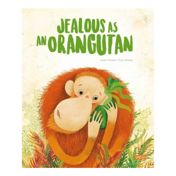 Jealous As An Orangutan is a sweet story about friendship and understanding what is important in our lives, and that sharing is the greatest gift of all.