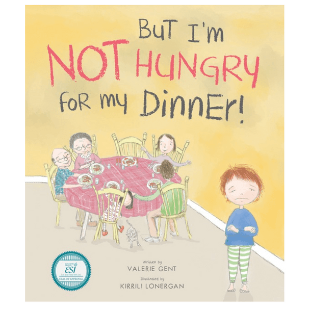 But I'm Not Hungry For My Dinner is a book for all parents who worry about their pre-schoolers and their food intake and "fussy eating".