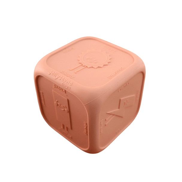 Jellystone Feelings Cube - Clay is designed to help little ones express themselves and articulate their big emotions through play!
