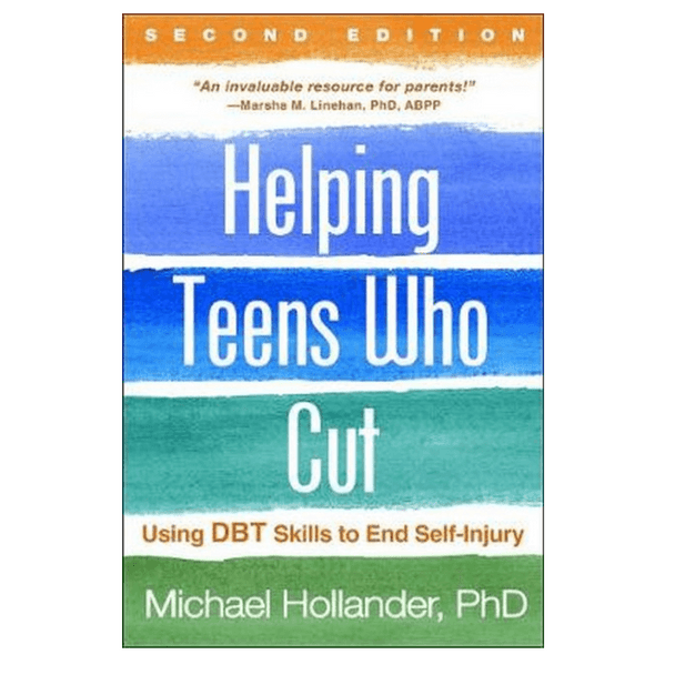 Helping Teens Who Cut gives parents practical strategies for talking to teens about self-injury without making it worse.