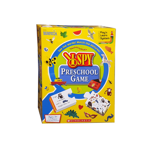 I Spy Memory Game combines beautiful photographs, familiar objects and rhyming riddles to create brain teasing puzzles kids and adults can't resist.