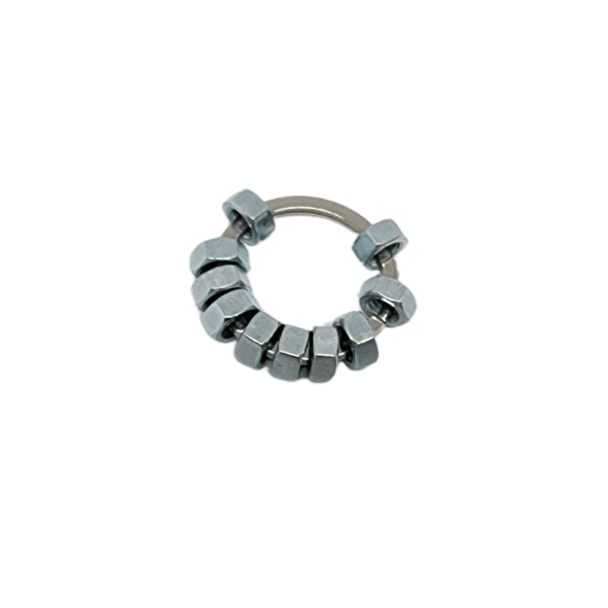 Forever Fidgets - Grandin is chunky and nutty and is very satisfying to twirl and twist around your fingers, and fits perfectly in your pocket to take anywhere!